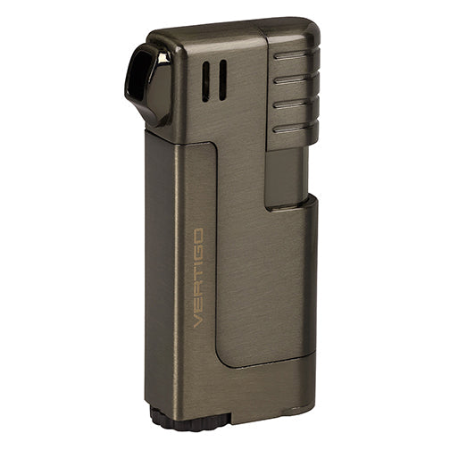Vertigo Govenor Pipe Lighter - Gunmetal Finish