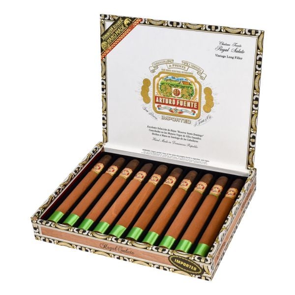 Fuente Chateau Fuente Royal Salute Maduro Box