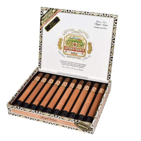 Fuente Chateau Fuente Royal Salute Sungrown Box