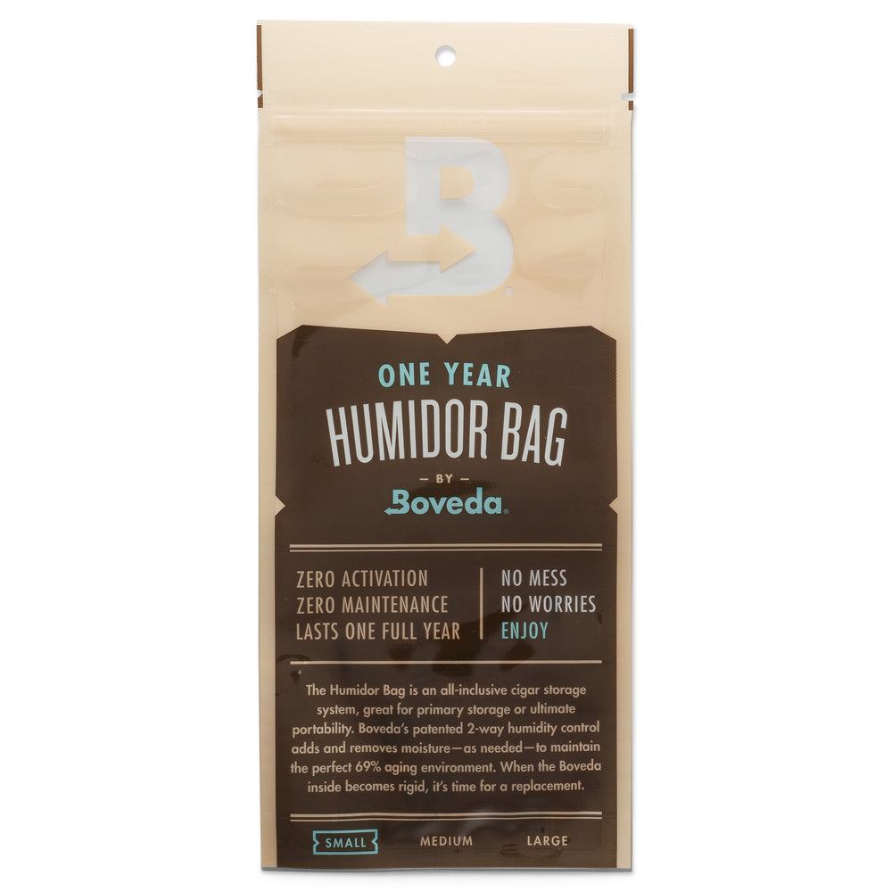 Boveda (1-year) Humidor Bag - Small
